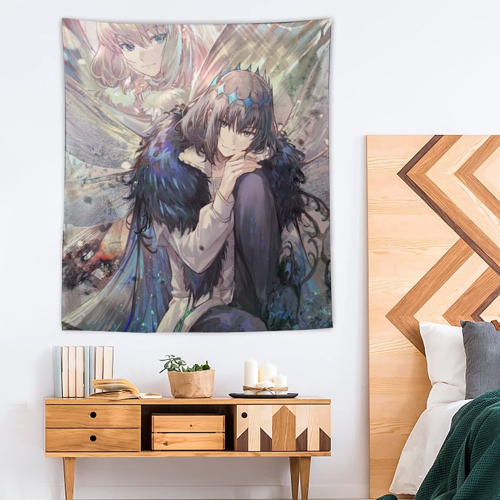 Amazon.co.jp: タペストリー オベロン FGO ポスター 絵画 アートパネル